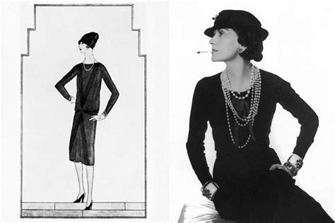 cappelli donna chanel|Coco Chanel: l’intramontabilità del tubino nero .